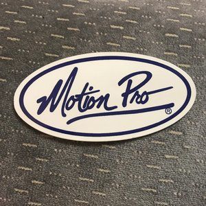 Motion Pro Motorcycles Logo Decal/Sticker